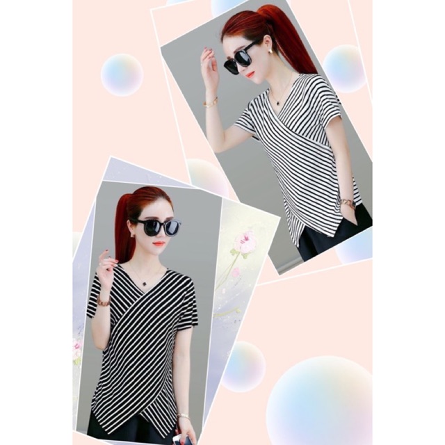 เสื้อผู้หญิงเกาหลี เสื้อผู้หญิง ราคาต่อ1ตัว AP100