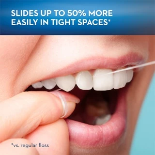 Oral-B ออรัลบี ไหมขัดฟัน ไกลด์ดีพคลีน 40 เมตร Floss GLIDE Deep Clean Dental Floss 40M
