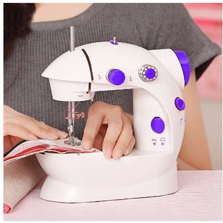 จักรเย็บผ้า ขนาดเล็ก จักรมินิ Mini Sewing Machine  ราคาถูก