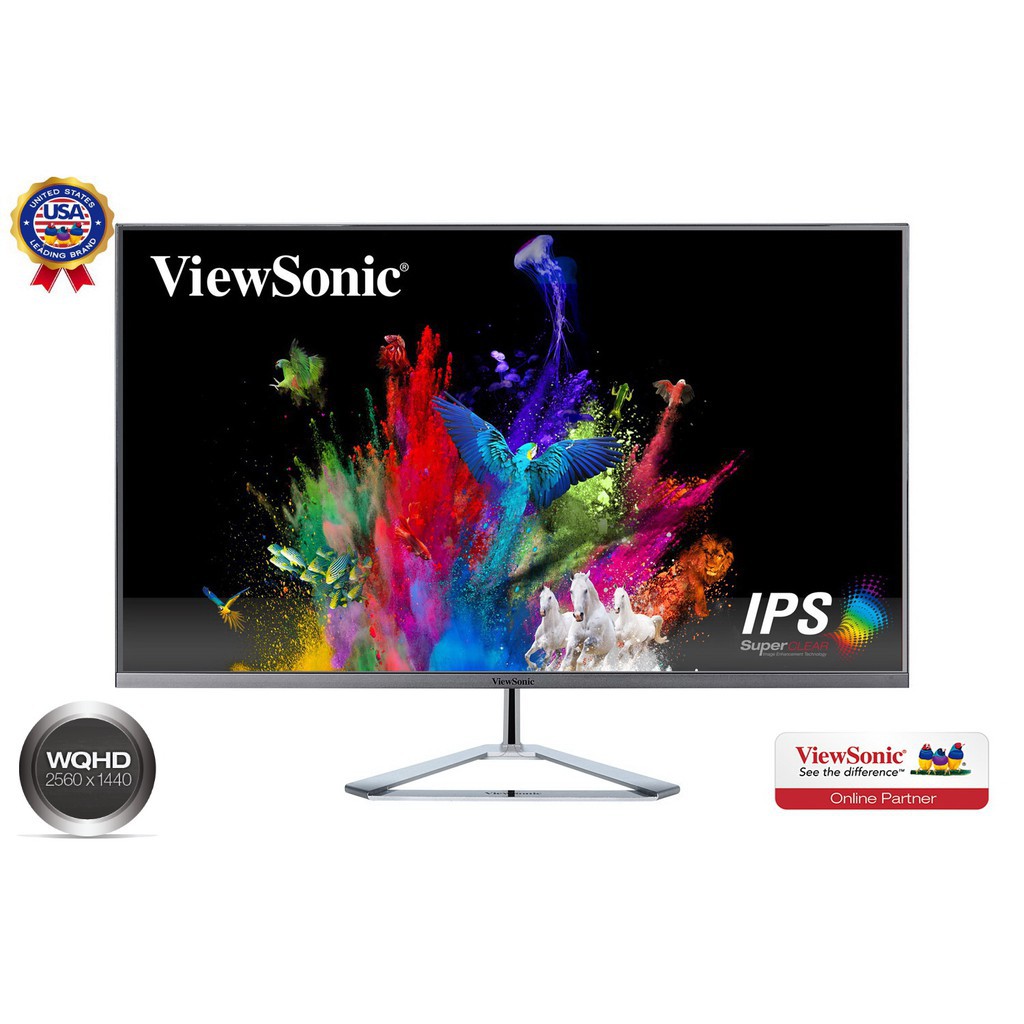 Калибровка монитора viewsonic vx3276 2k mhd