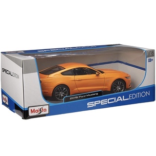 โมเดลรถเหล็ก 1:18 2015 Ford Mustang [Maisto]