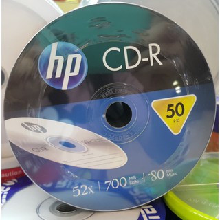 CD-R HP  ขนาด 700 MB