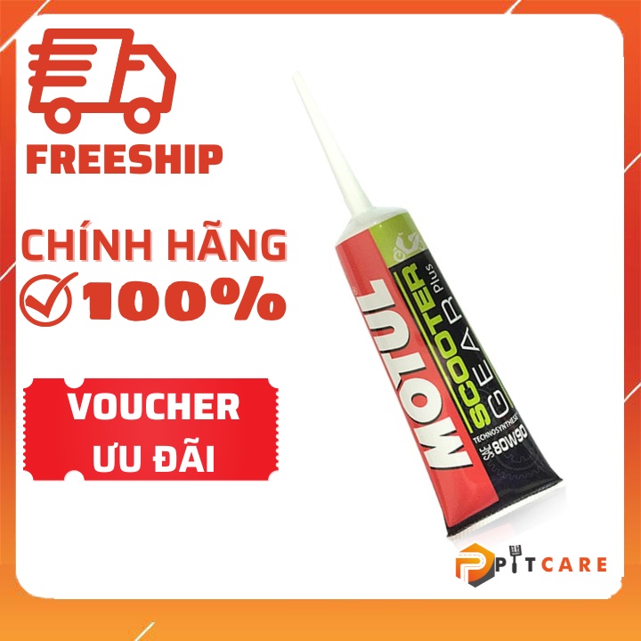 Motul Scooter Gear Oil Plus 120ml