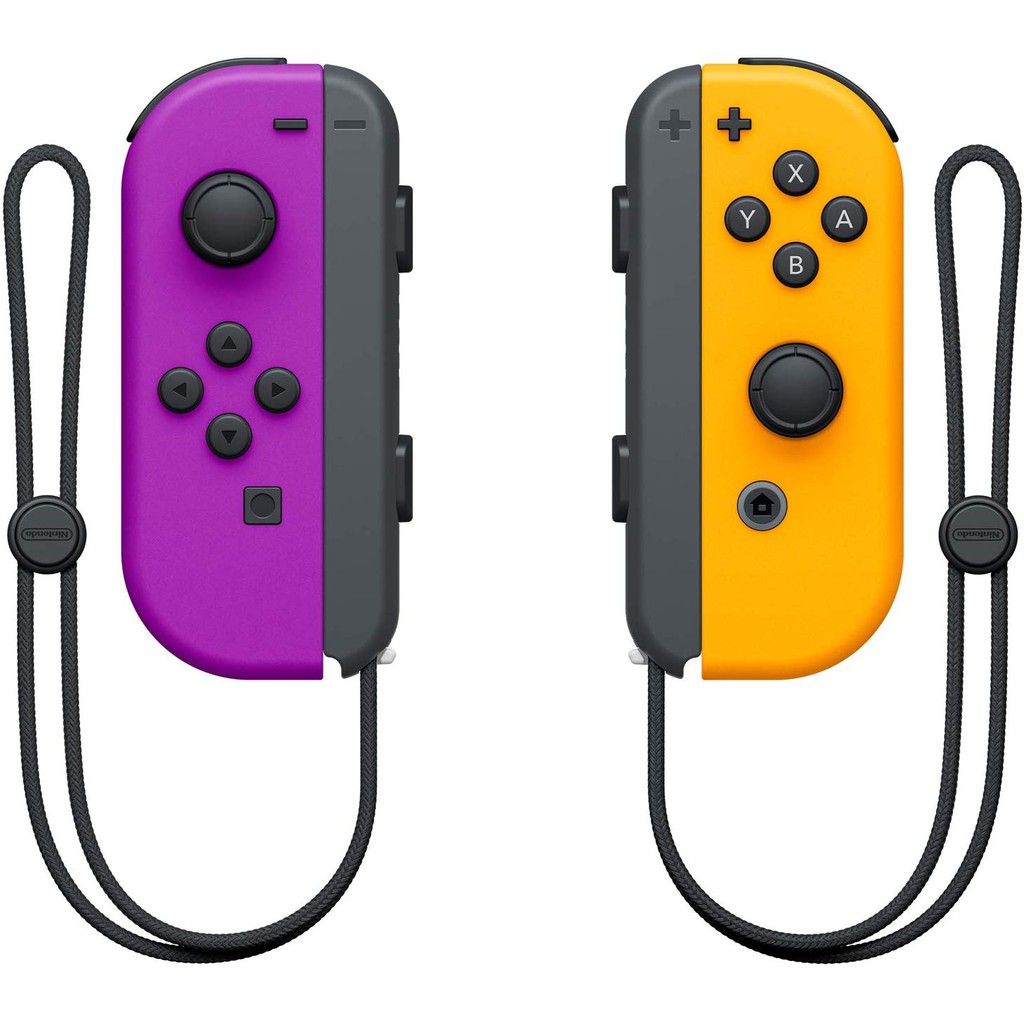 Joy-Con สีม่วง-ส้ม Nintendo Switch (Joy-Con Orange-Purple color for Nintendo Switch)(Joy Con Switch)(Joycon Switch) #1
