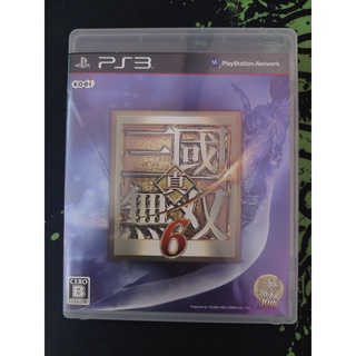 แผ่นแท้ PS3 Shin Sangoku Mosou 6 (Zone 2 Japan)