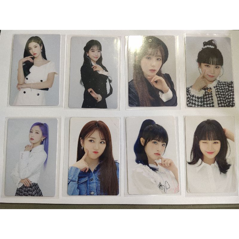 การ์ดคอน one the story izone