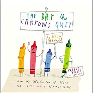 The Day The Crayons Quit สั่งเลย!! หนังสือภาษาอังกฤษมือ1 (New)