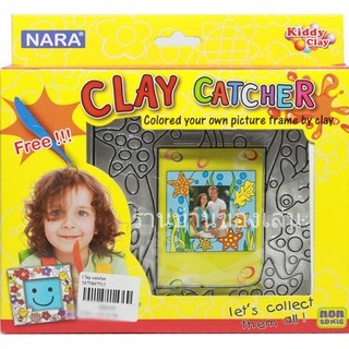 BKL ดินน้ำมัน แป้งปั้น แป้งโดว์  ชุดปั้นดินน้ำมันประดิษฐ์กรอบรูป CLAY CATCHER ZA022102