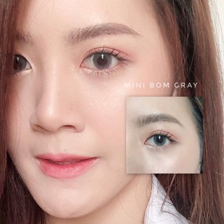 🌷สายธรรมชาติ🌷Mini Bom Kittykawaii คอนแทคเลนส์เกาหลี คอนแทคเลนส์ บิ๊กอาย bigeyes contactlens คอนแทคสายตา คอนแทค