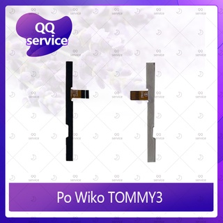 power Wiko Tommy3 อะไหล่แพรสวิตช์ ปิดเปิด Power on-off (ได้1ชิ้นค่ะ) อะไหล่มือถือ คุณภาพดี QQ service