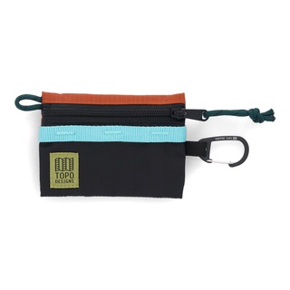 Topo Designs กระเป๋า รุ่น ACCESSORY BAG MICRO MOUNTAIN CLAY/BLACK