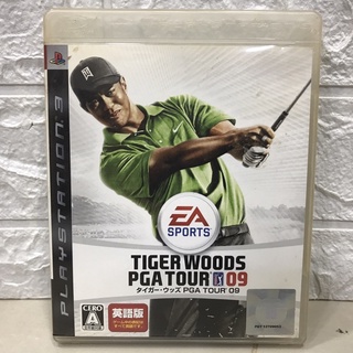 แผ่นแท้ [PS3] Tiger Woods PGA Tour 09 (Japan) (BLJM-60087)