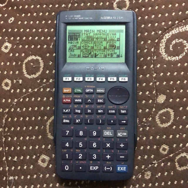 เครื่องคิดเลข algebra fx 2.0 plus