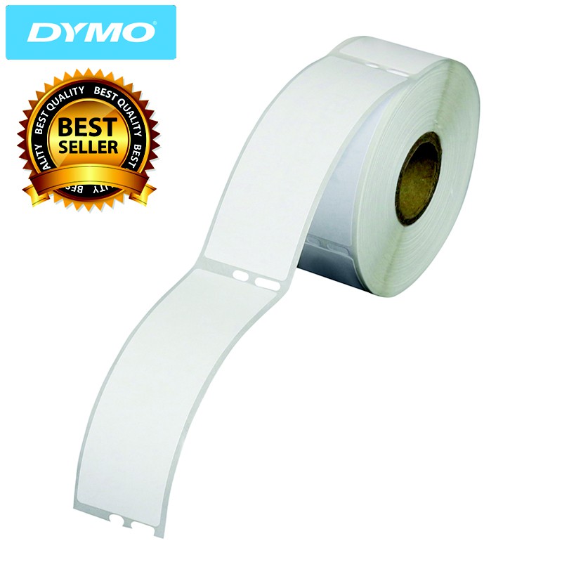 สติ๊กเกอร์ Dymo Label 450/450 turbo Mini Printer Labels - White Paper, 1 1⁄8 x 3 1⁄2"
