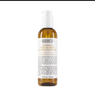 KIEHL’S Calendula Deep Cleansing Foaming Face Wash