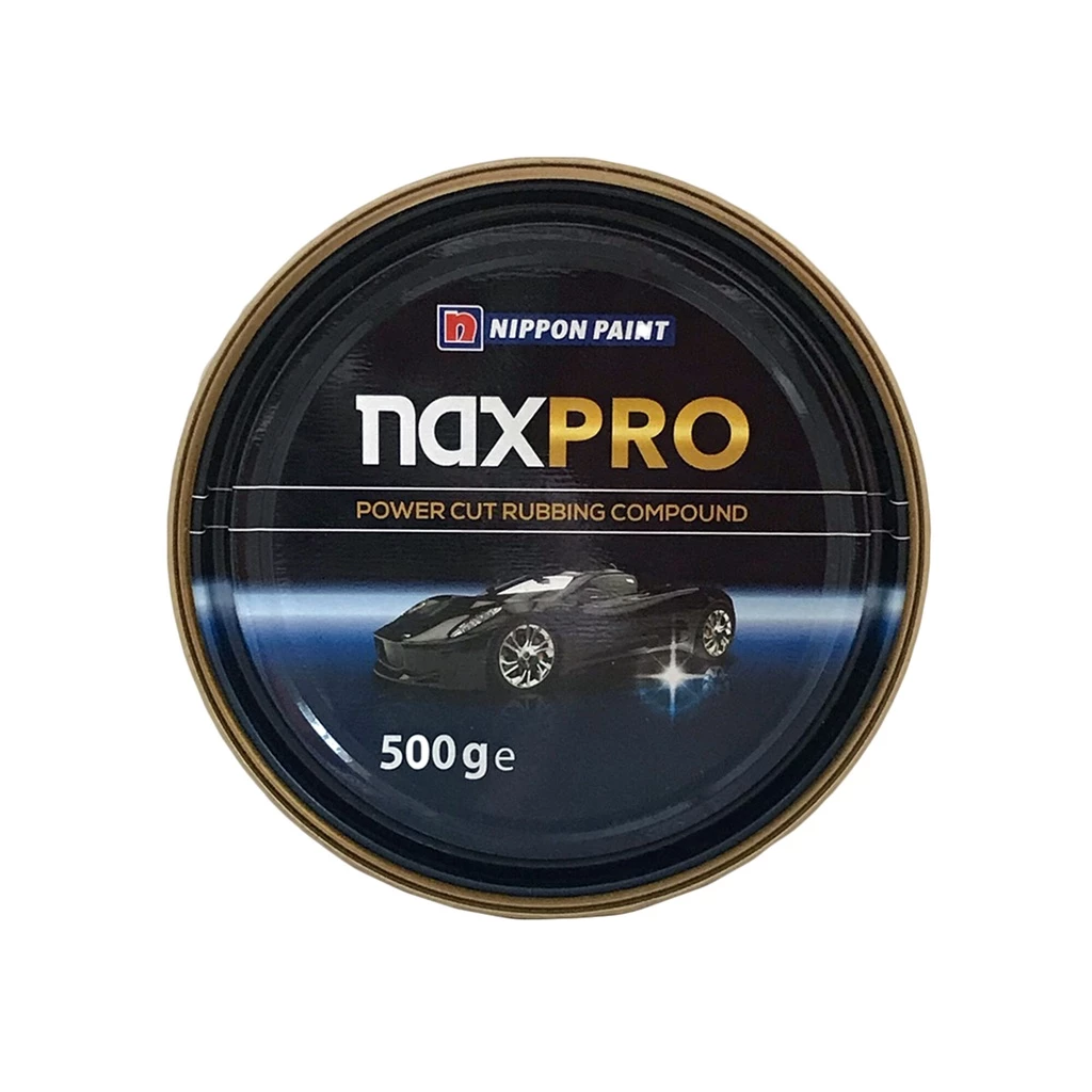 Naxpro Power Cut Rubbing Compound 0.5 Kg น้ำยาขัดหยาบสูตรน้ำมัน สำหรับลบรอยกระดาษทราย thumbnail 3