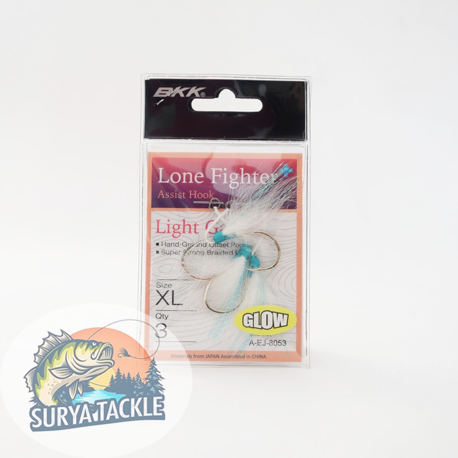 Assist Hook BKK Lone Fighter Plus Size. วัสดุญี่ปุ่น XL จํานวน 3 ชิ้น