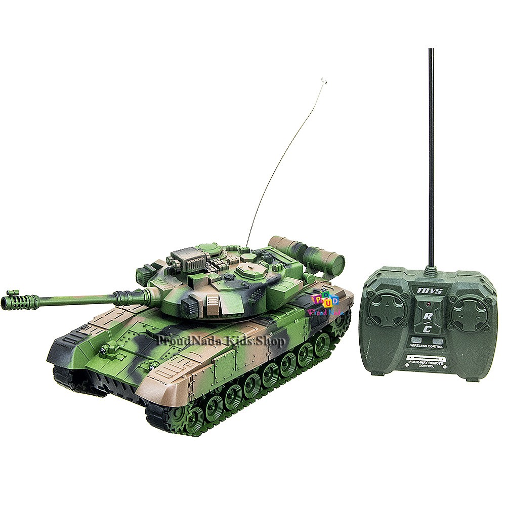 ProudNadaToys ของเล่นเด็กรถถังบังคับวิทยุ(คันใหญ่)RC TANK รูปที่ 3