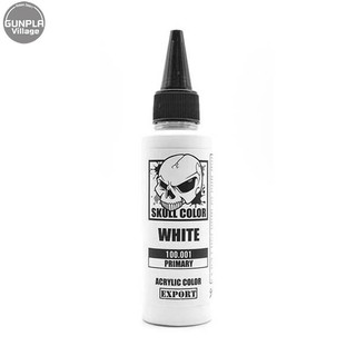 Skull Color 100.001 White 60 ml (Primary) 8853100903014 (สี)