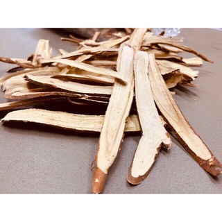 Dried Licorice ชะเอมเทศ กำเช่า  500 G ชะเอม Licorice ให้ความหวานชุ่มคอ Dried Herb สมุนไพร Glycyrrhiza glabra Linn.