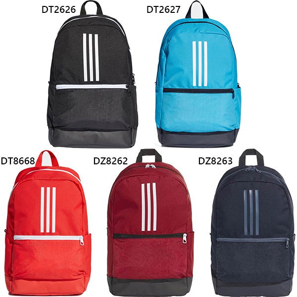 กระเป๋าคาด กระเป๋าผ้าแคนวาส Adidas กระเป๋าเป้ Classic 3-Stripes Backpack ( ลิขสิทธิ์แท้ )