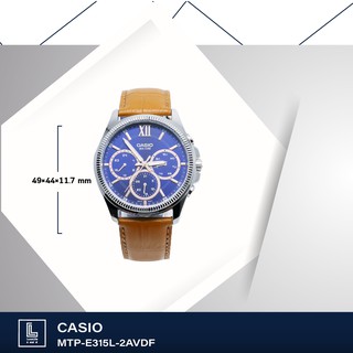 นาฬิกาข้อมือ casio รุ่น MTP-E315L-2AVDF