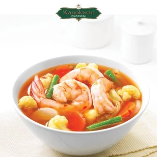 น้ำพริกแกงส้ม ตรากนกวรรณ น้ำหนักสุทธิ 100 กรัม