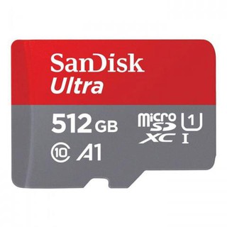 Sandisk MicroSD Ultra 512GB 100MB/s ไม่มี Adapter ประกันSynnex 10ปี