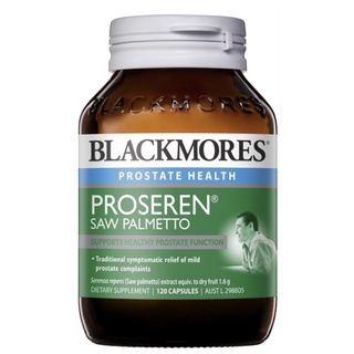 Blackmores สูตร Proseren Prostate Support