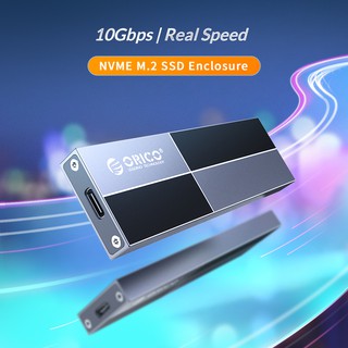 ORICO (PFM2-C3) NVME M.2 SSD Enclosure 10 Gbps Nvme  USB3.1 Type-C Enclosure