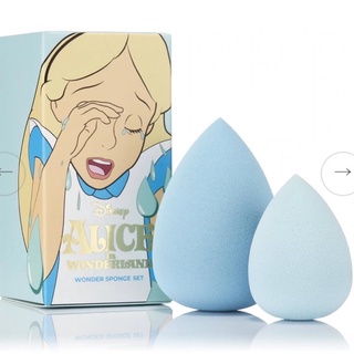 Spectrum collection x Disney Alice Tears 2 Piece Sponge Set จากอังกฤษฟองนำ้แต่งหน้าหยดนำ้ตาAlice