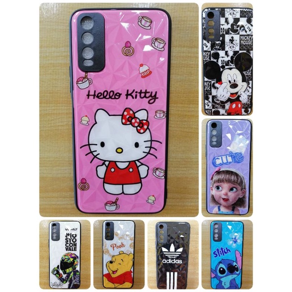 เคส 3D Xiaomi Redmi9a C20 C11(2021) VivoY55 Y53 พร้อมส่งทั่วไทย🚚🚛