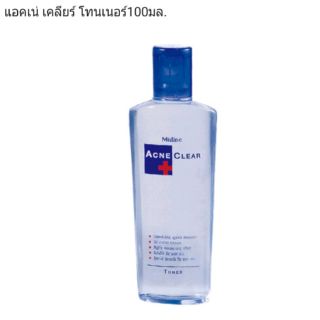 Mistine Acne Clear Toner 100 ml. มิสทีน แอคเน่ เคลียร์ โทนเนอร์ 100 มล.