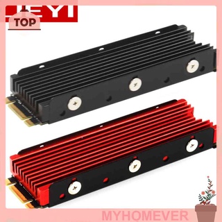 Myho JEYI M.2 NVME NGFF 2280 ฮีทซิงค์ระบายความร้อน SSD สําหรับคอมพิวเตอร์ตั้งโต๊ะ