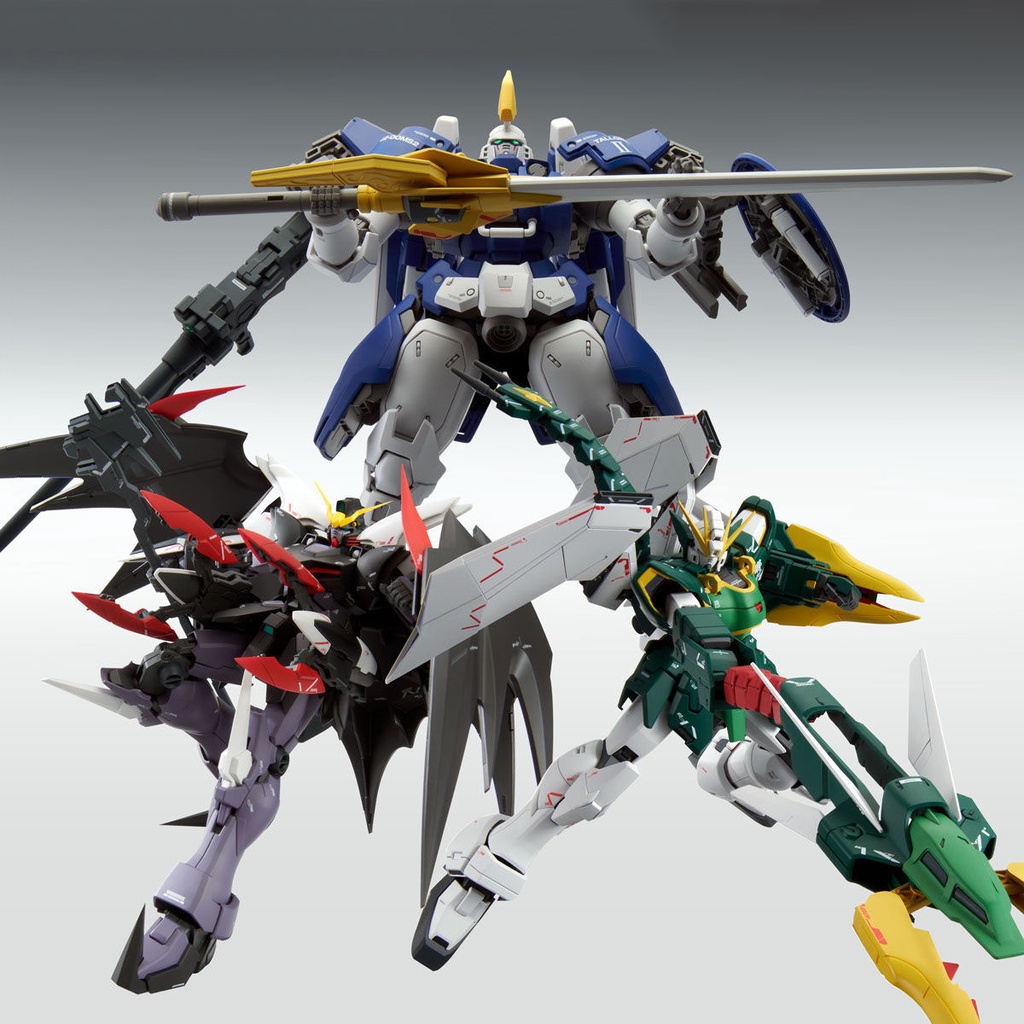 MG Expansion Parts Set for Gundam W EW Series (The Glory of Losers) (เฉพาะ Part เสริม) *** ไม่รวมตัว