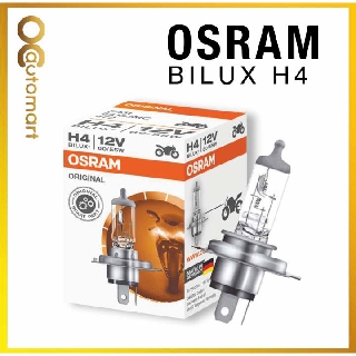 Osram BILUX H4 ไฟฮาโลเจนรถยนต์ ผลิตในประเทศเยอรมนี 60/55W