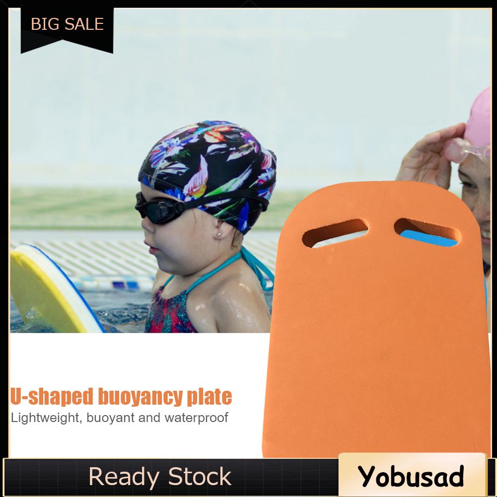 Kids Adults Swimming Tranning Aid U-Shape Kickboard EVA Foam Floating Board #8