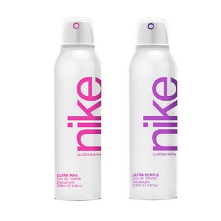 Nike Ultra Colors Woman Deo Spray ไมกี้สเปรย์ระงับกลิ่นกาย 200 มล.