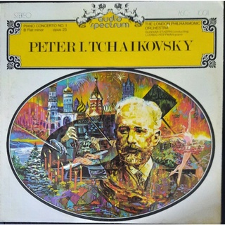 แผ่นเสียงเพลงคลาสสิค Peter L. Tchaikovsky - The London Philharmonic Orchestra, Vinyl (มือสอง)