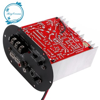 บอร์ดติดรถยนต์ 12v ซับวูฟเฟอร์ amplifier 120 w 8-12 นิ้ว