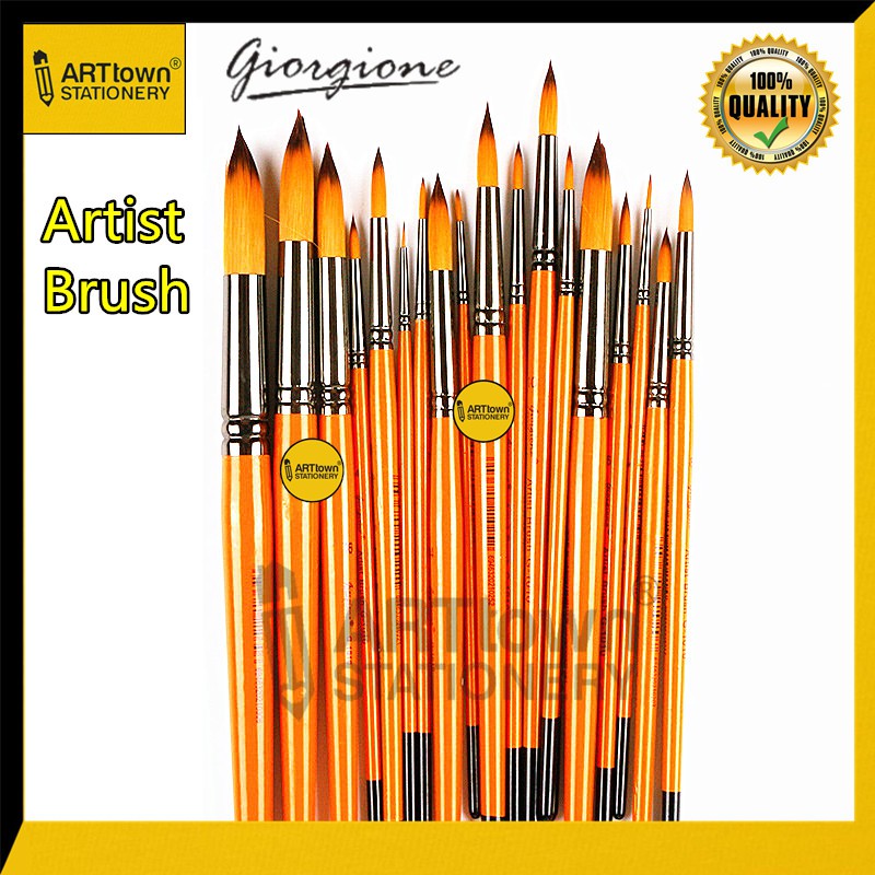 Giorgione Quality Artist Brush Artist Professional Nylon Brush