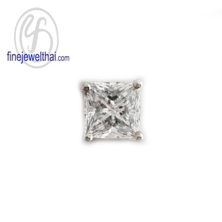 Finejewelthai-จี้-เพชร-จี้เพชร-เพชรพรีเมียม-Diamond-CZ-Silver-Pendant-P1089cz00e (เลือกสีตัวเรือนได้)