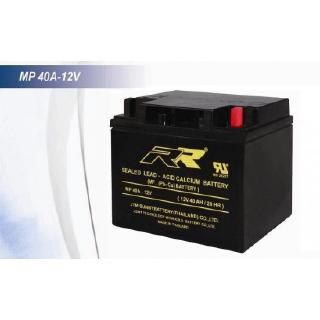 แบตเตอรี่แห้ง RR MP40A-12V