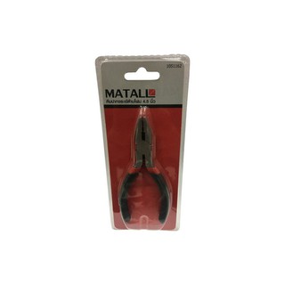 คีมปากจระเข้ ด้ามโฟม MATALL 4.5" | MATALL | คีมปากจระเข้ 4.5 นิ้ว คีม เครื่องมือช่าง เครื่องมือช่าง