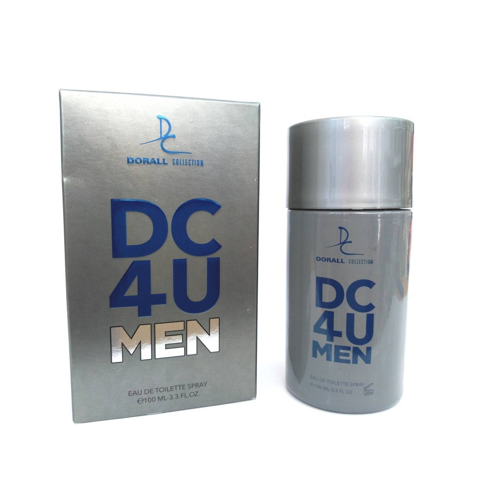 DORALL DC4U MEN EDP100ml. น้ำหอมผู้ชายสุดเซ็กซี่