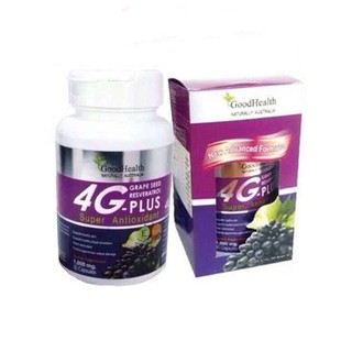 Good Health Naturally Australia ผลิตภัณฑ์เสริมอาหาร 4G Beta Plus วิตามินจากมัลติเกรป ( 30 เม็ด )