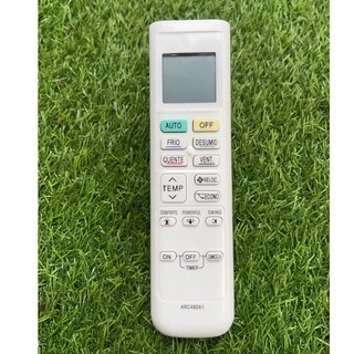 รีโมทแอร์ Daikin inverter รุ่น​ ARC480A1​ ARC480A2​ ARC4801A6​ ARC480A8 ARC480A33 สินค้าคุณภาพ เช็ค code ได้ QC ก่อนส่ง