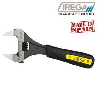 IREGA ประแจเลื่อน ปากกว้างพิเศษ + บางพิเศษ 6 นิ้ว รุ่น SWO 99XS ( Extra Slim Adjustable Wrench )