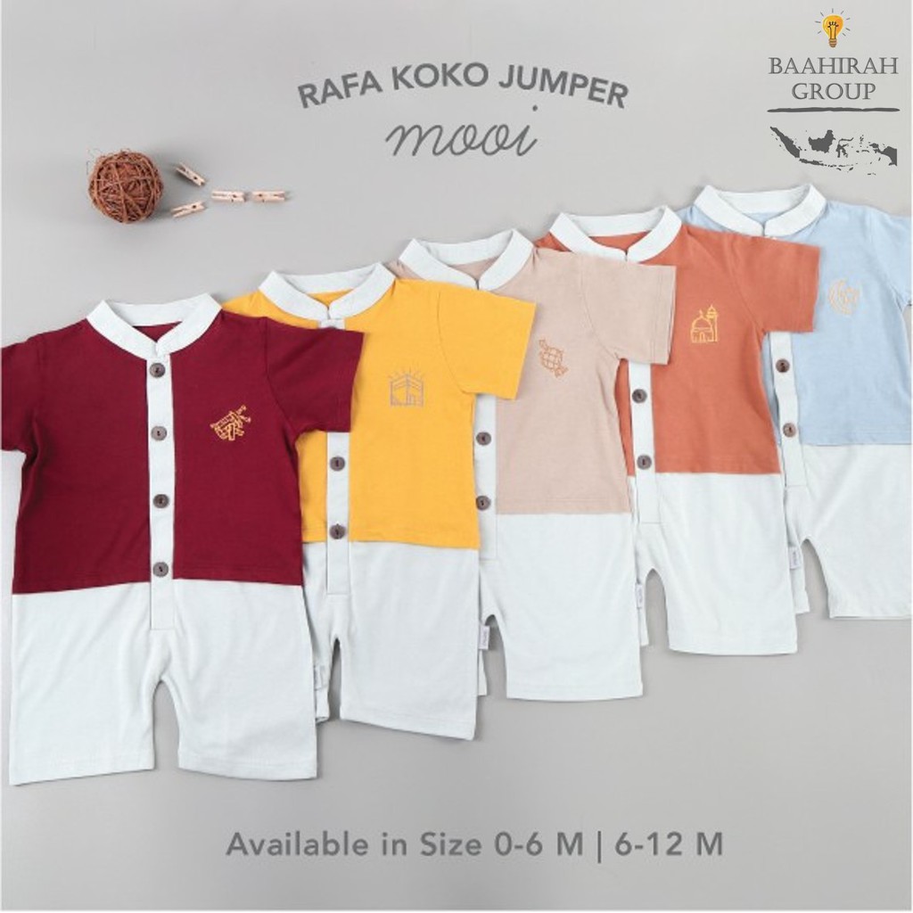 Mooi Jumper Koko Baby Rafa Koko จั๊มเปอร์โคโค่ สําหรับเด็ก