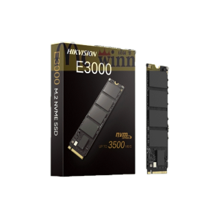 256GB | 512GB | 1TB SSD (เอสเอสดี) HIKVISION E3000(STD) M.2 2280 PCIe Gen 3 x4, NVMe (HS-SSD-E3000) ประกัน 5 ปี *ของแท้*